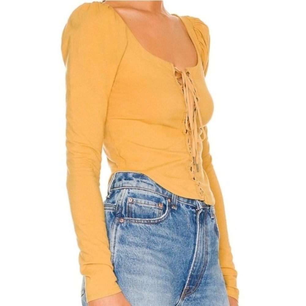 Free People‎ Willow Reversible Crop Top XS